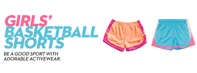 Girls basketball outlet shorts