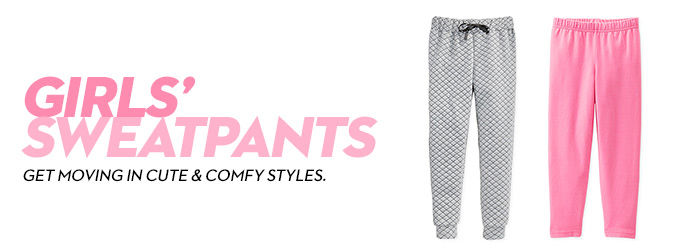 Girls Sweatpants: Shop Girls Sweatpants - Macy's