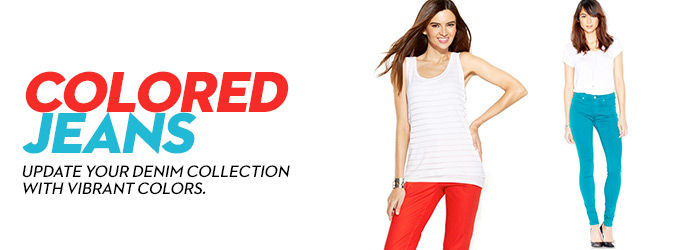 Style Co Low Rise Colored Skinny Jeans Only At Macys, $49