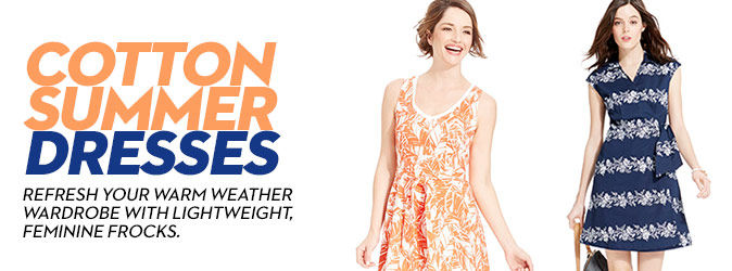 Macy's summer dresses store on sale