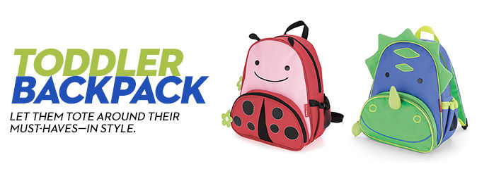 Zoo Big Kid Backpack - Dino