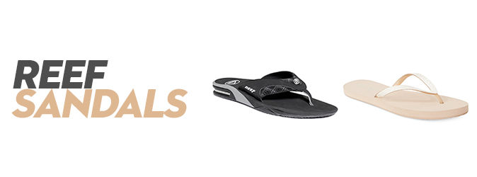 Men's reef flip hot sale flops clearance