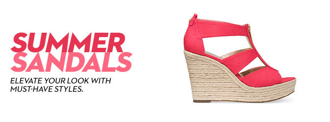 Macy's women's hot sale summer shoes