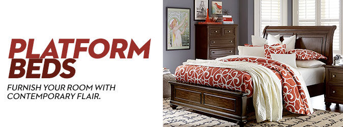 Platform Beds - Macy's