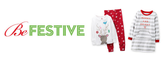 Macy's children's best sale christmas pajamas