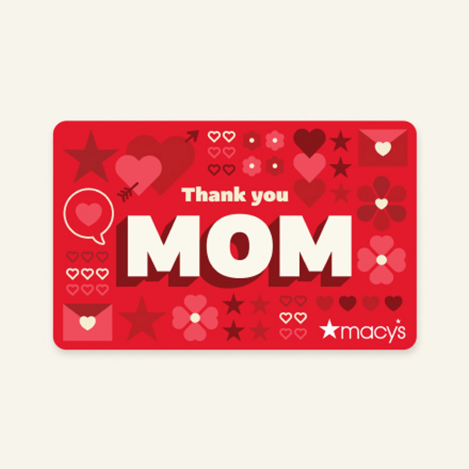 Mother's Day Gifts Card