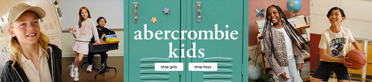 Macy - 30% Off Abercrombie kids