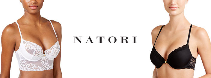 Natori Womens Feathers Contour-Plunge Bra : : Clothing, Shoes &  Accessories