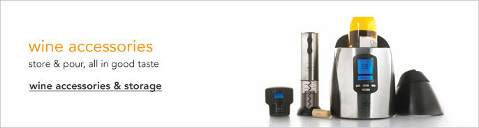 Wine accessories, store and pour, all in good taste, wine accessories and storage