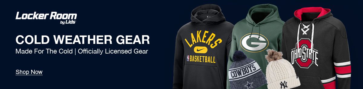 Locker Room, By Lids, Cold Weather Gear, Made For The Cold | Officially Licensed Gear