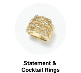 Statement and Cocktail Rings