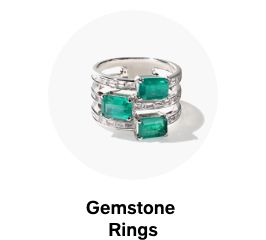 Gemstone Rings