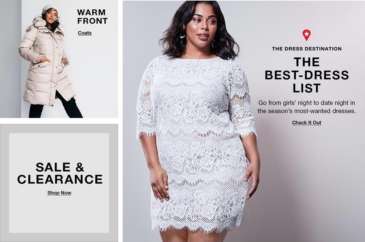 Plus Size Clothing For Women Plus Size Fashion Macy S