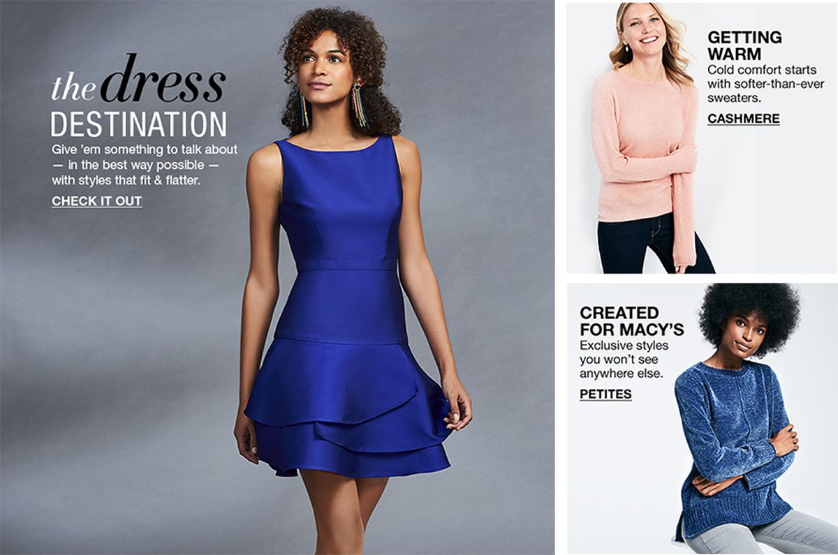 Petite Clothing - Petite Women's Clothing & Fashion - Macy's