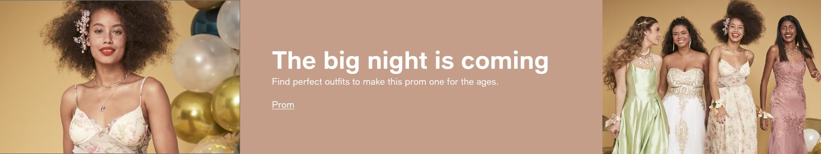 The big night is coming, find perfect outfits to make this prom one for the ages
