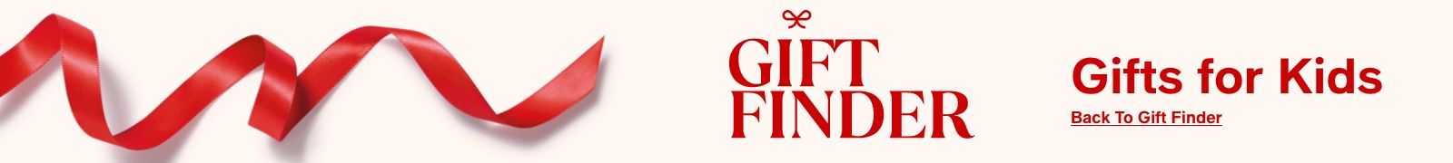 Gift Finder, Gifts for Kids