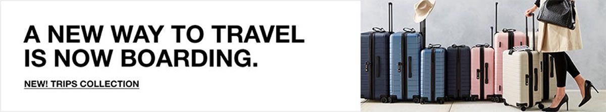 A New Way to Travel is Now Boarding, New! Trips Collection