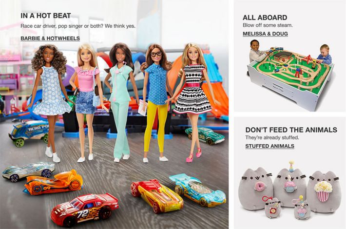 Baby Kids Toys And Games Macy S - in a hot beat barbie and hotwheels all aboard melissa and doug