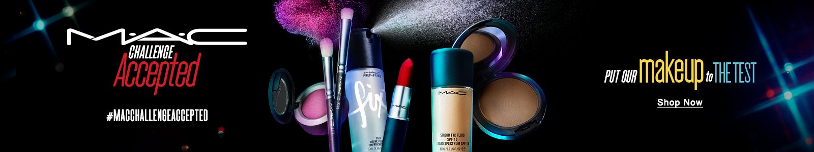 MAC Challenge Accepted #Macchallengeaccepted, Put our makeup to the test