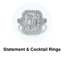 Statement and Cocktail Rings
