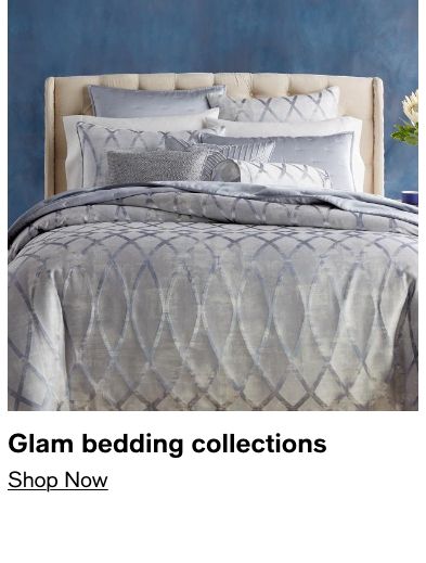 Glam bedding collections