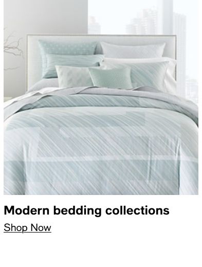 Modern bedding collections 