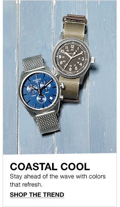 Coastal Cool, Stay ahead of the wave with colors that refresh, Shop The Trend