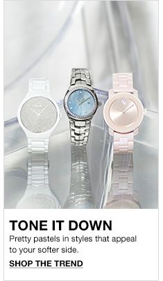 Tone it Down, Pretty pastels in styles that appeal to your softer side, Shop The Trend