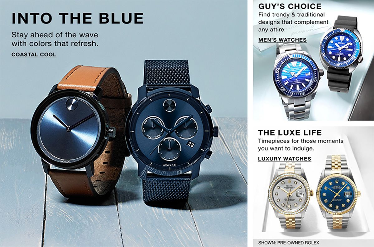 Watches For Men and Women - Macy's