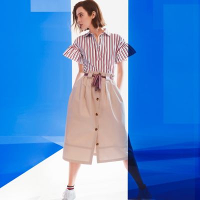 macy's tommy hilfiger womens dresses