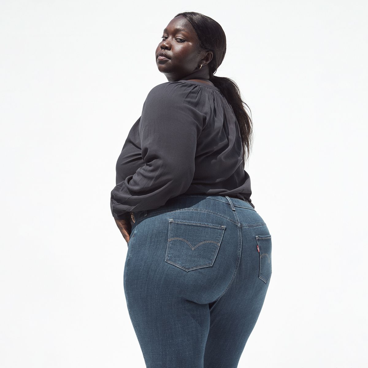 macy's ladies levi jeans