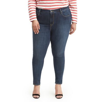 macys plus size levi's