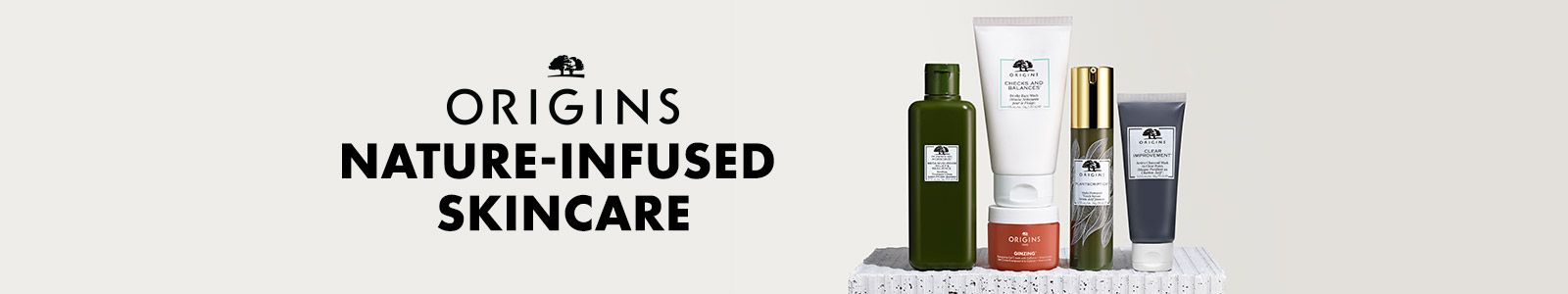 Origins, Nature-Infused Skincare