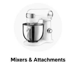 Mixers and Attachments