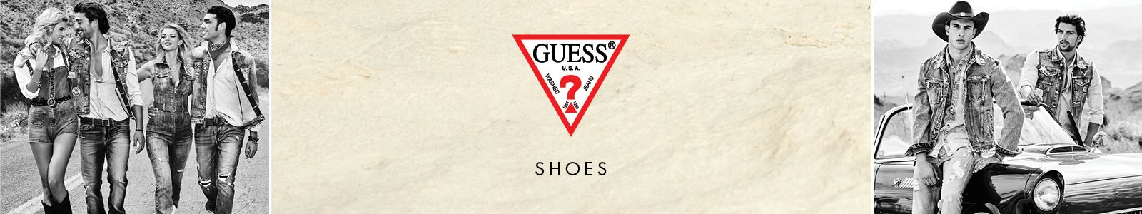 Guess, Shoes