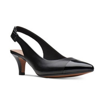 Clarks deals heels sale