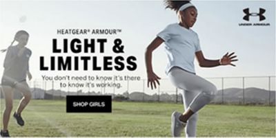 under armour kids soccer