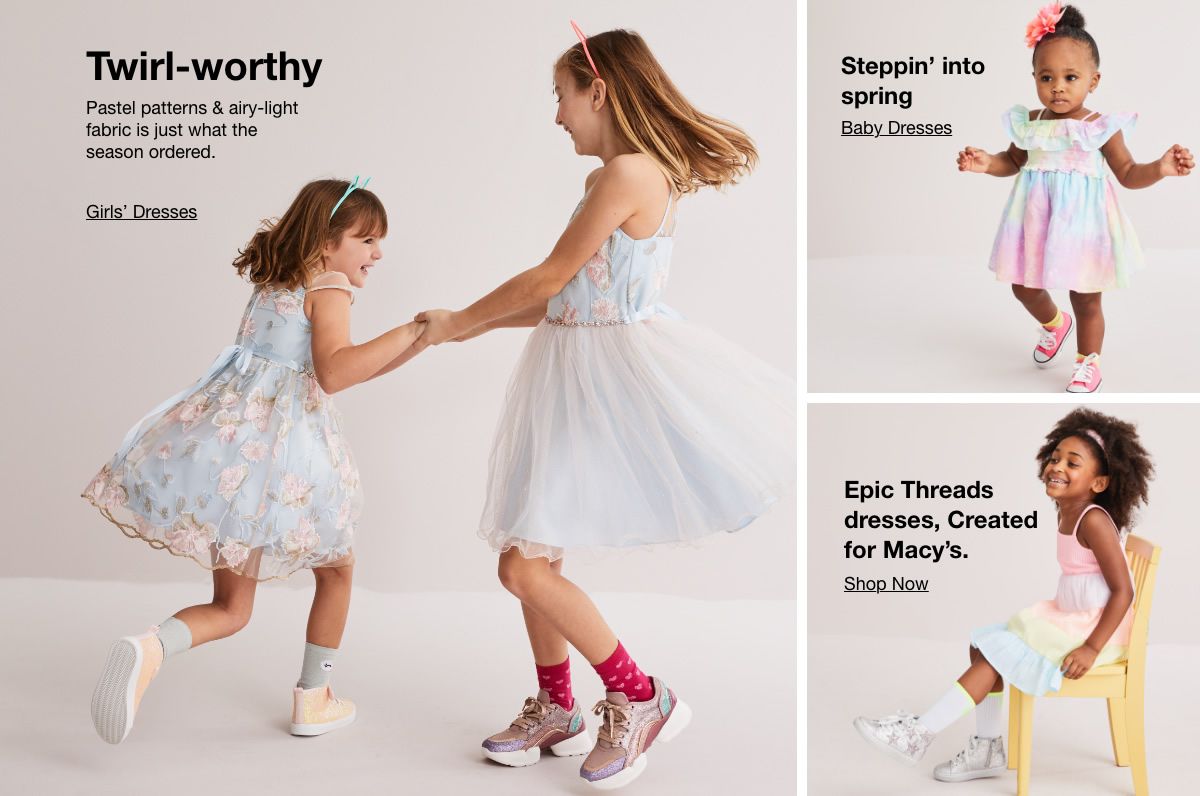 Kids Dresses Macy's