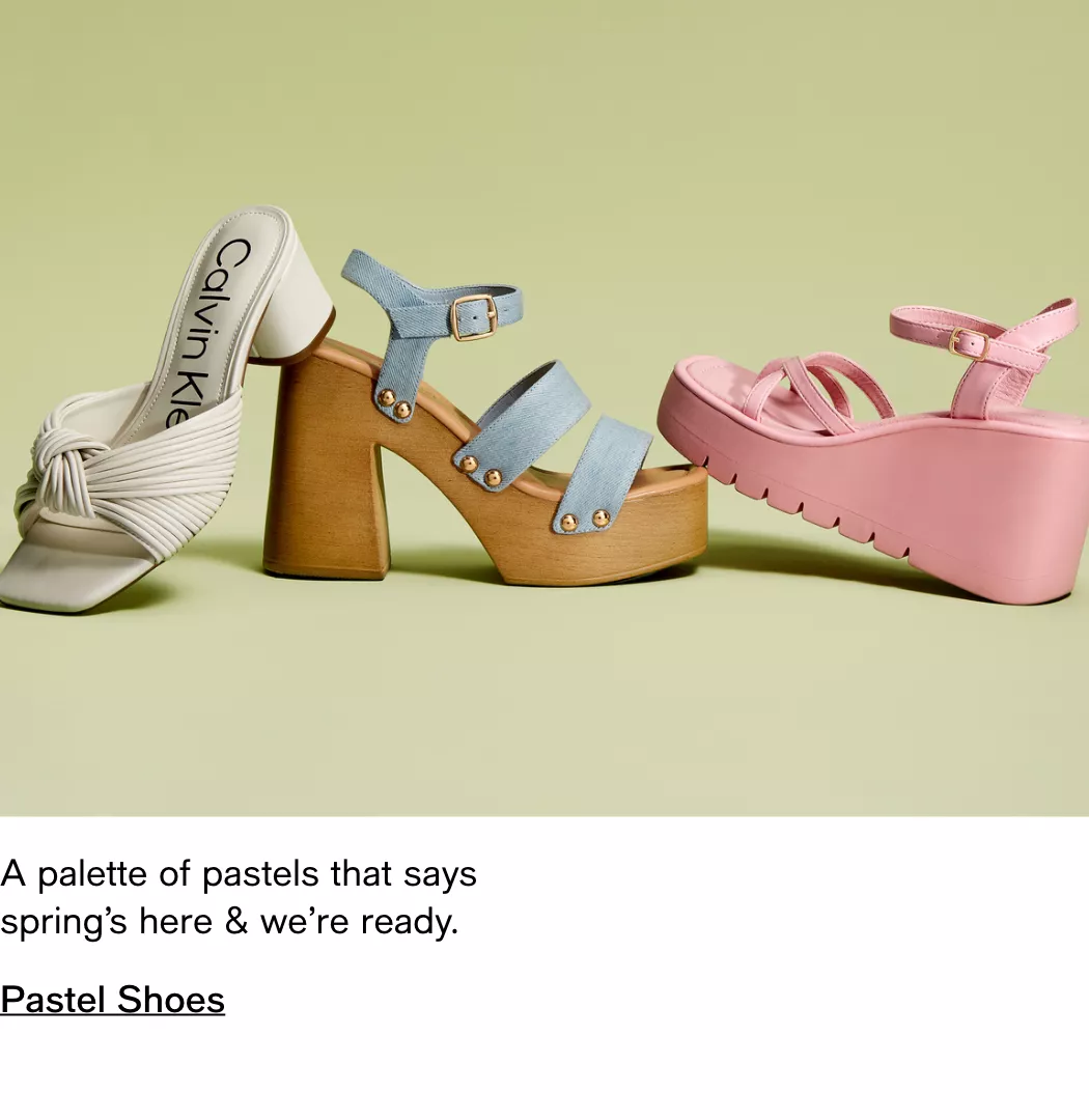 The Pastel Shoes