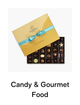 Candy and Gourmet Food