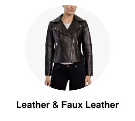 Leather and Faux Leather