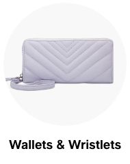 Wallets and Wristlets