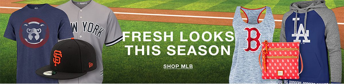 Fresh looks This Season, Shop Mlb