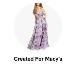 Created for Macy's