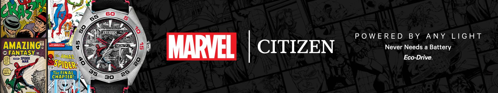 citizen x marvel