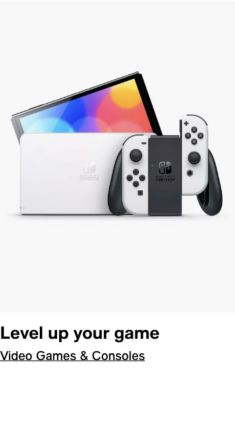 Video Games & Consoles