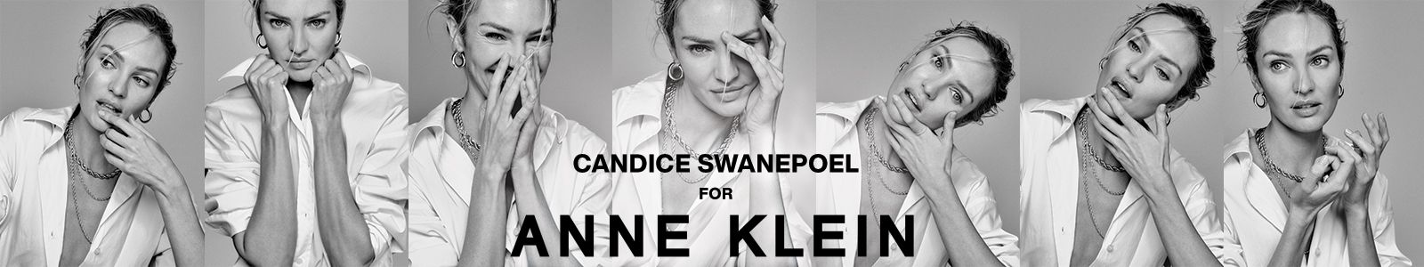 Candice Swanepoel For Anne Klein