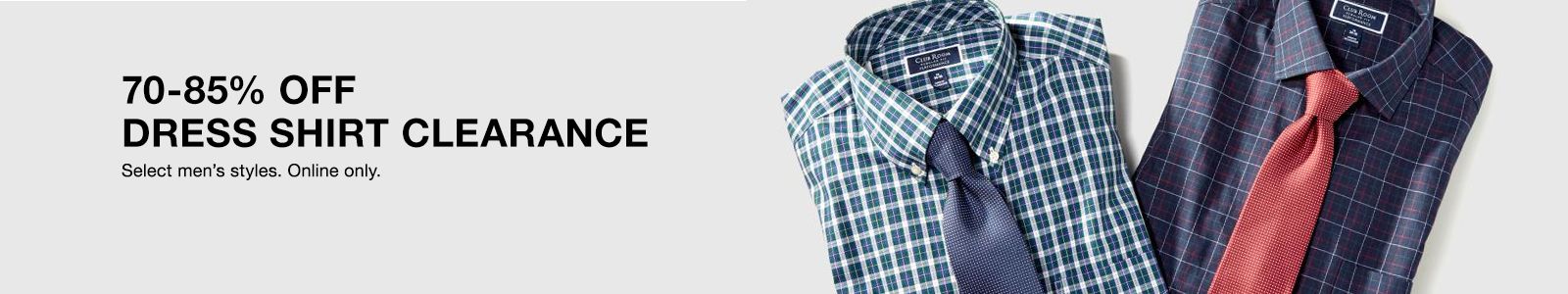 macy's men's dress shirts clearance