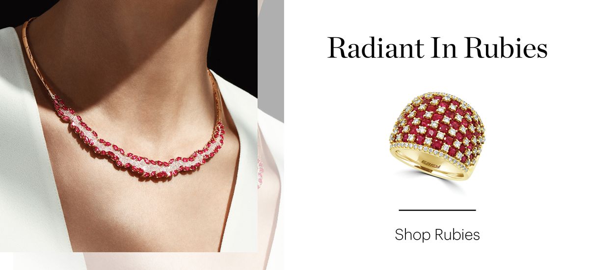 Effy Jewelry Macy S Radiant In Rubies