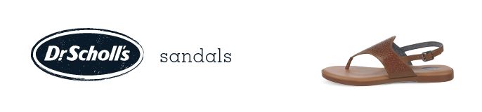 DrScholl's, sandals